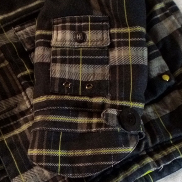 BURTON FORUM VINTAGE SKI JACKET MENS SIZE LARGE - Picture 4 of 17